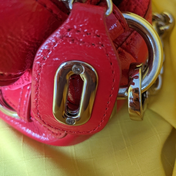 Adrienne Vittadini Shoulder bag red purse - Picture 8 of 11